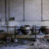 �Queste attrezzature verranno interamente restaurate: saranno poi posizionate in un corridoio del piano terra dove verr� allestita una zona museale sul passato della Manifattura Tabacchi